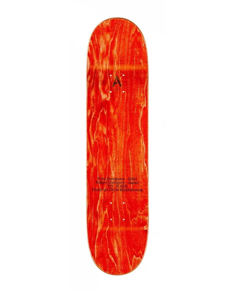 Alternative view of April - Yuto Horigome 2021 Deck 8”