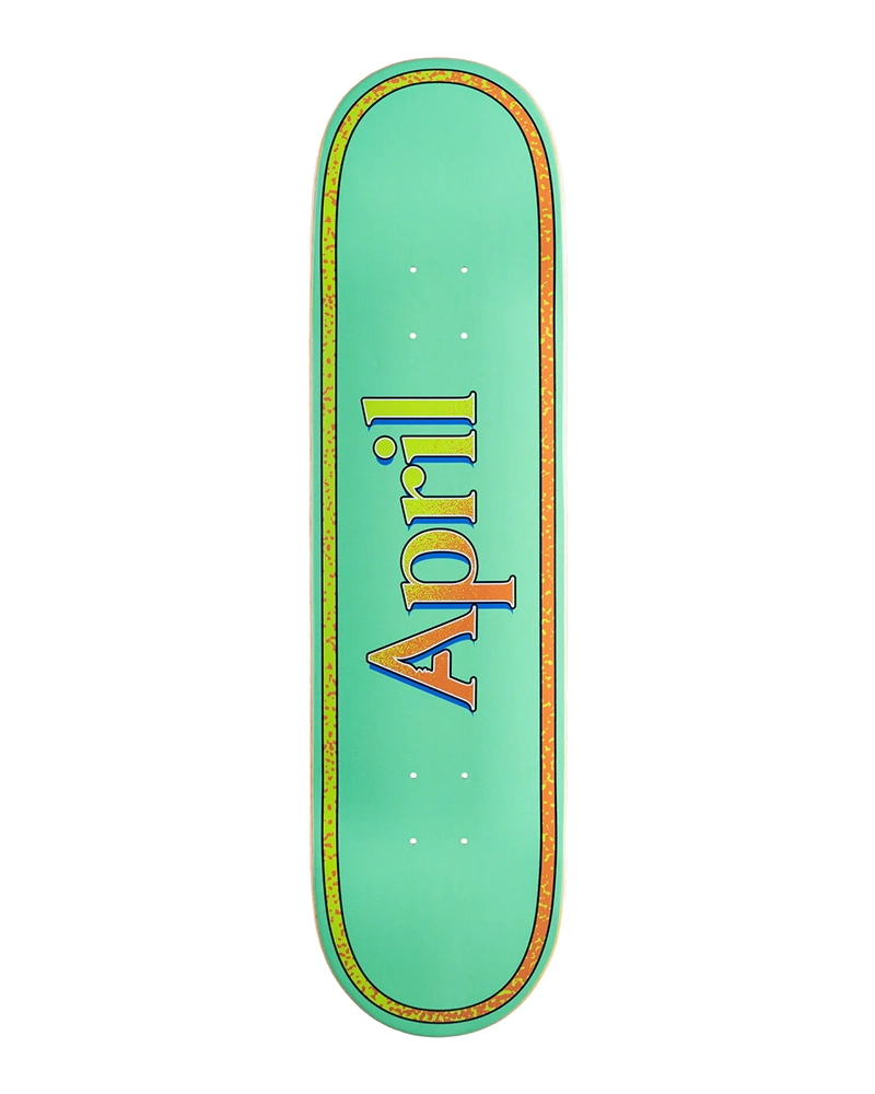 April - OG Logo Deck 8” [RETRO]
