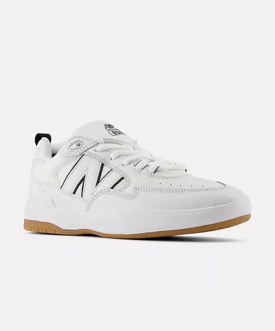 Alternative view of New Balance Men's Numeric - 808 Tiago Lemos [White/Black]
