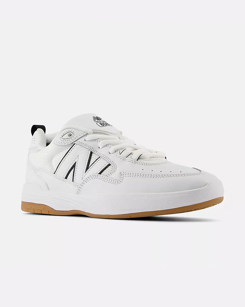 Alternative view of New Balance Men's Numeric - 808 Tiago Lemos [White/Black]