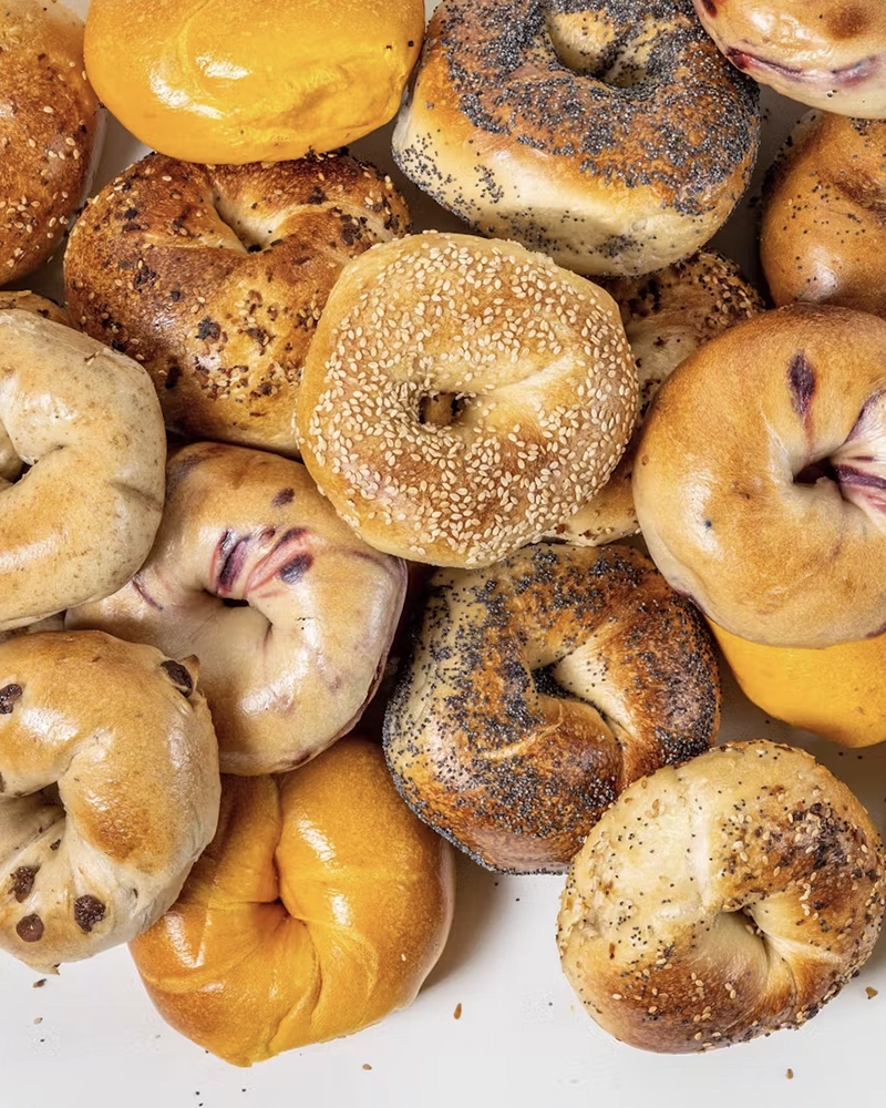Fresh Bagels 1/2 Dozen