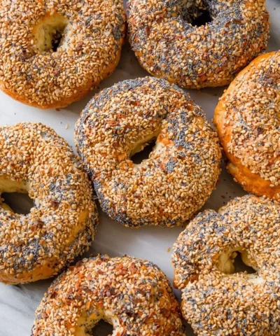 how to make homemade bagels 11