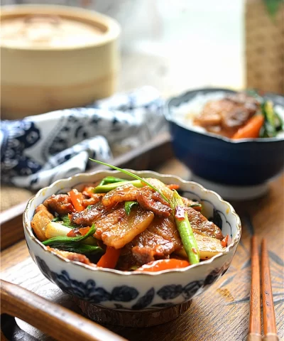twice cooked pork
