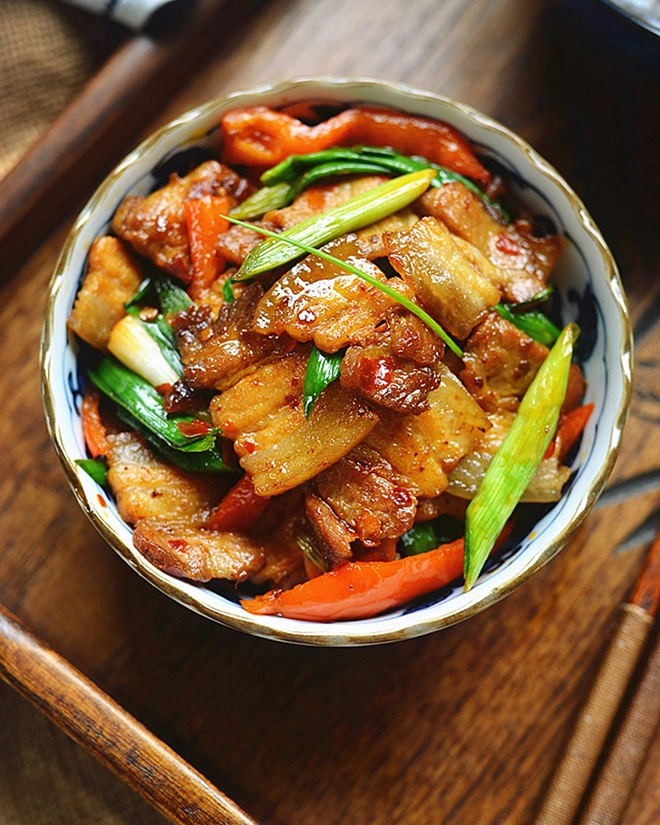 Twice Cooked Pork Slices (回鍋肉)