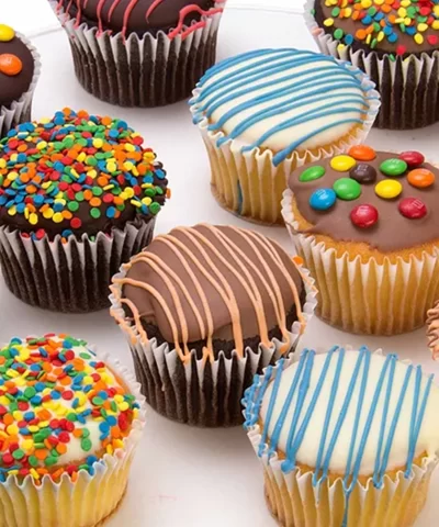 Alternative view of Birthday Cupcakes, 12 Piece