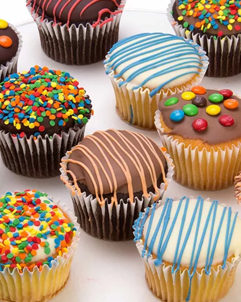 Alternative view of Birthday Cupcakes, 12 Piece