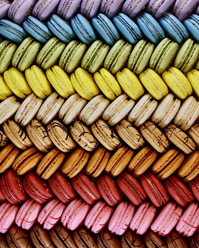 Alternative view of One of Everything French Macarons Gift Box, 15 Piece
