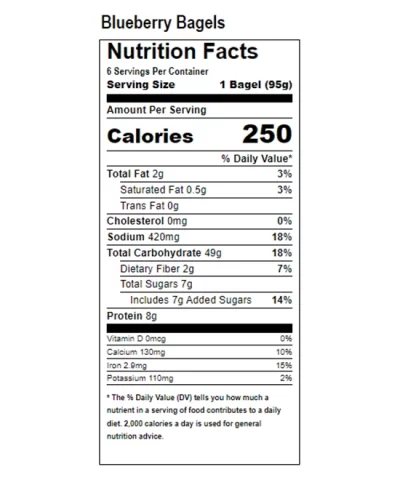 2024 08 18 18 25 43 Bagels %E2%80%93 Blueberry %E2%80%93 Toufayan Bakeries Pita Bread Bakery