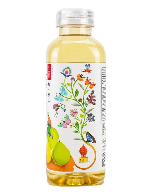 Alternative view of Nongfu Spring Grapefruit Green Tea Bottle, 500ml