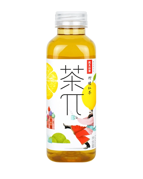Nongfu Spring Grapefruit Lemon Black Tea 500 ml