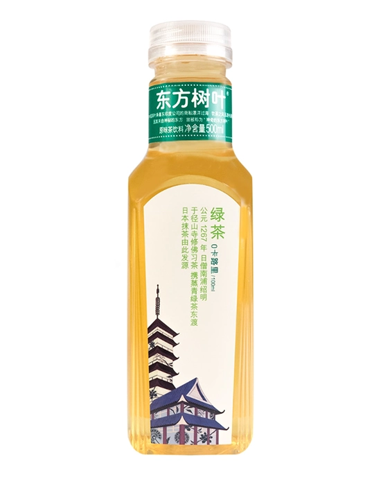 Nongfu Spring Oriental Leaf Green Tea Bottle, 500ml