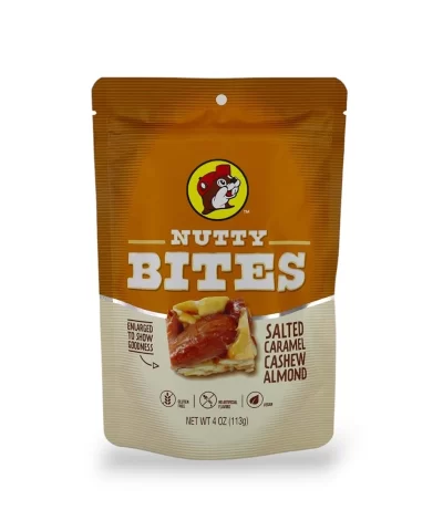 Alternative view of Buc-ee's Nutty Bites Sweet Nut Clusters 3 Pack