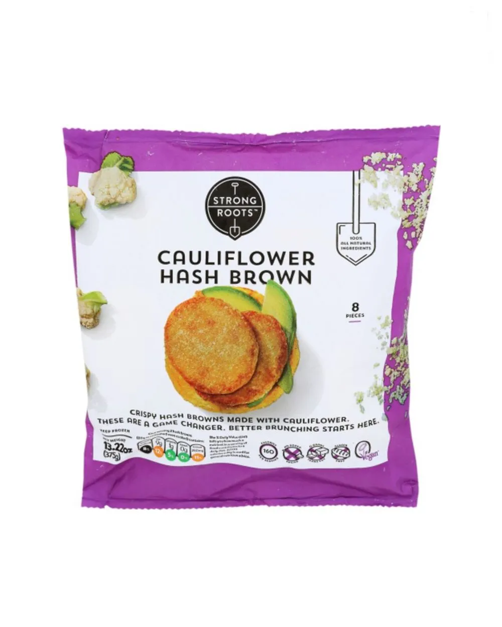 Cauliflower Hash Browns