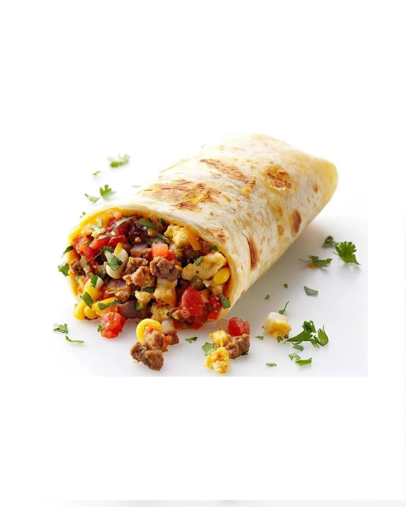 Alternative view of Red's All Natural 78% Organic Egg And Cheddar Burrito 5 oz