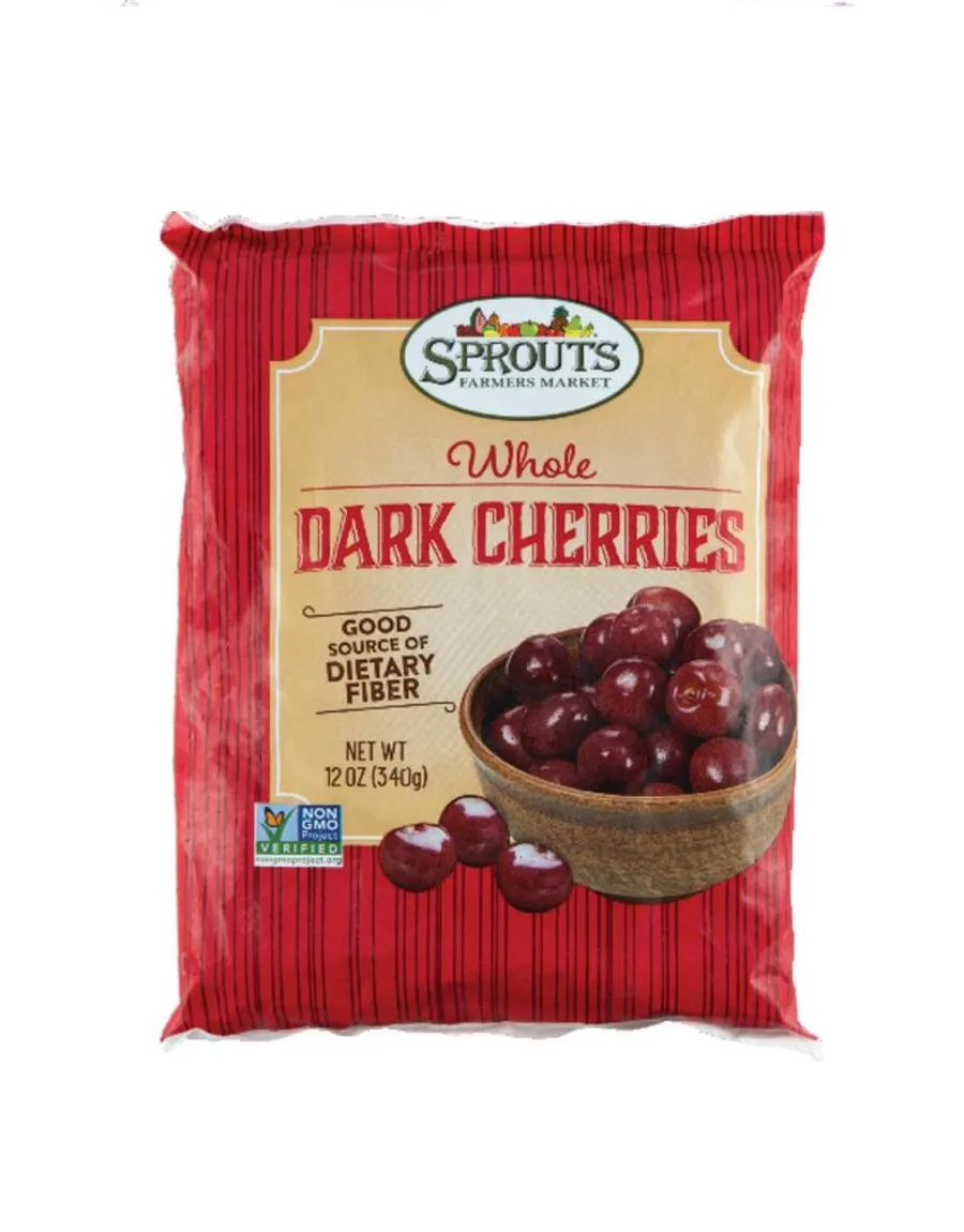 Sprouts Dark Sweet Cherries 12 oz
