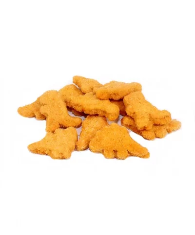 Alternative view of Yummy Dino Buddies Alphabet-Shaped Chicken Nuggets 18 oz