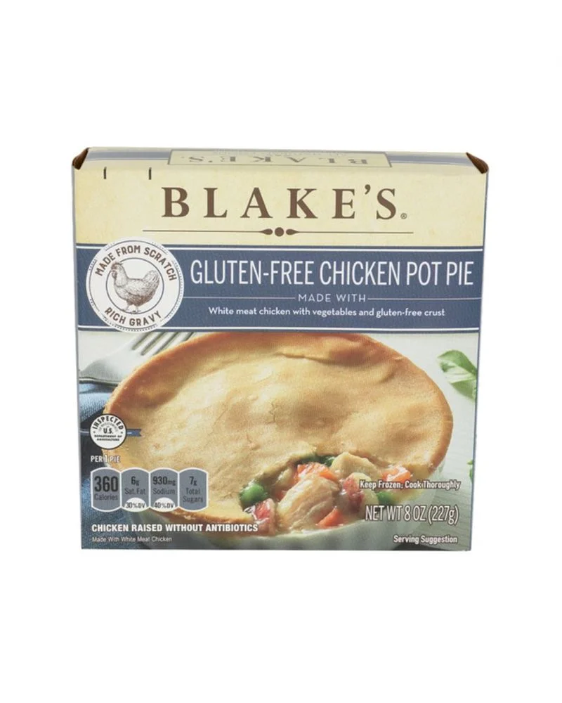 Blake's Gluten Free Chicken Pot Pie 8 oz