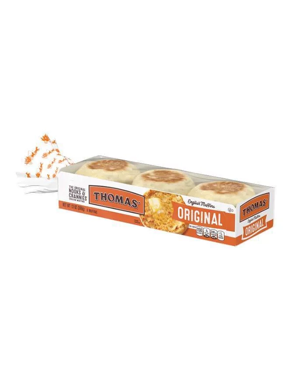 Alternative view of Thomas' Regular English Muffins - 13oz/6ct