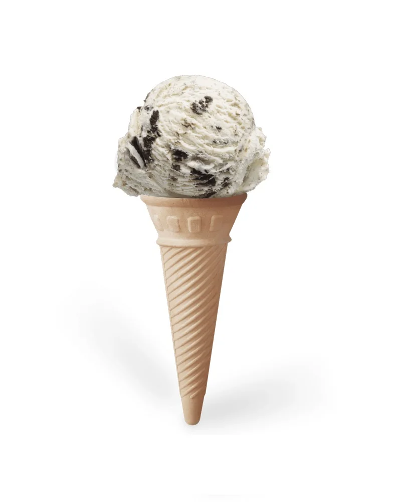 Alternative view of Alden's Organic Cookies And Cream Ice Cream 48 oz