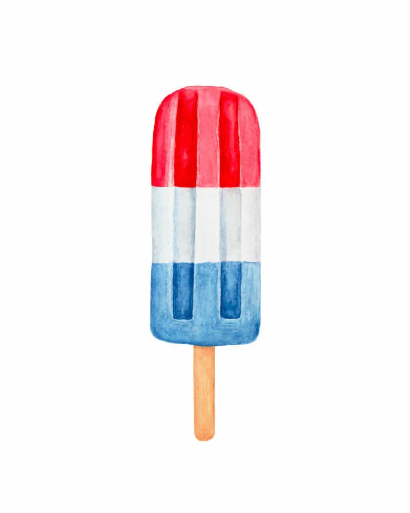 Alternative view of Jonny Pops Frozen Pops Rainbow Fruit Stacks 8 Count Organic, 14.8 Fl Oz