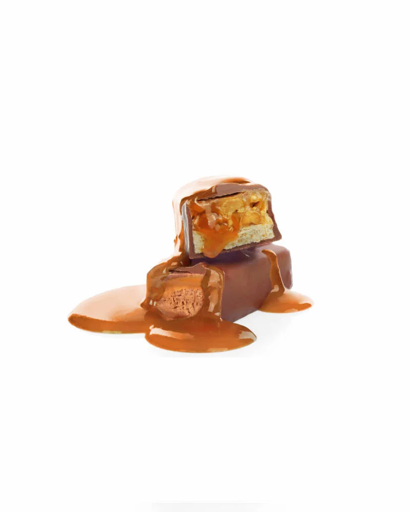Alternative view of So Delicious Dipped Salted Caramel Cashew Milk Bars 4 Pack 4 x 2.3 fl oz