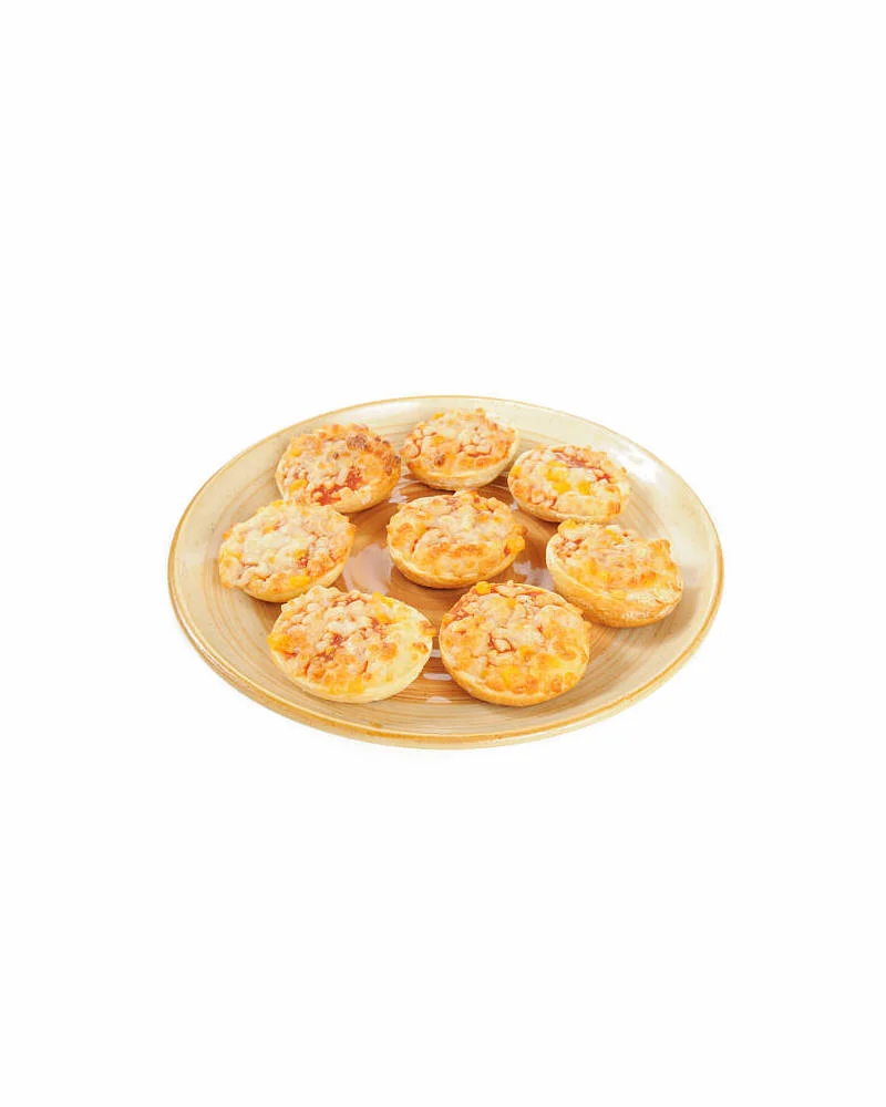Alternative view of Annie's Homegrown Mini Pizza Bagels Three Cheese 6.65 oz