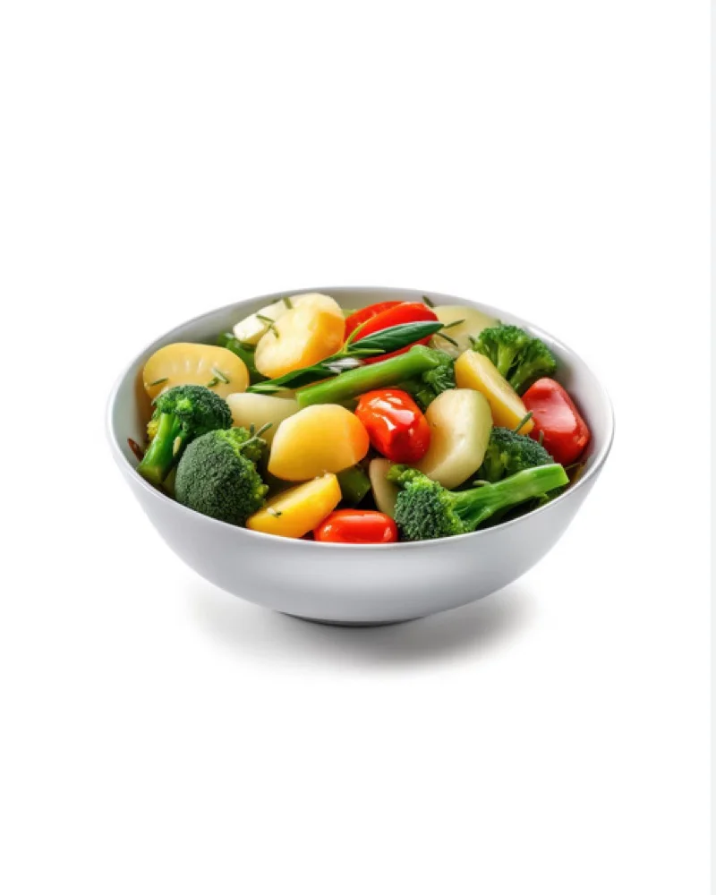 Alternative view of Stahlbush Classic Mixed Vegetables 10 oz