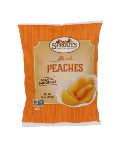 Sprouts Sliced Peaches 12 oz
