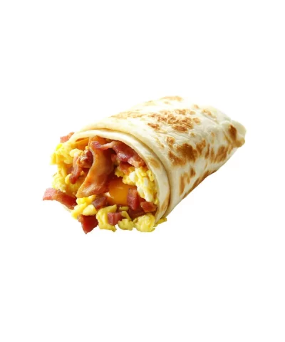 Sausage Egg Burrito2