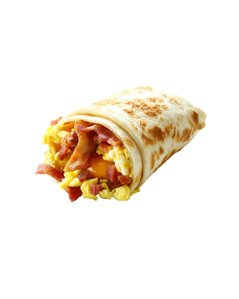 Alternative view of Red's All Natural Meat Lovers Egg Sausage and Bacon Breakfast Burrito, 5 Ounce