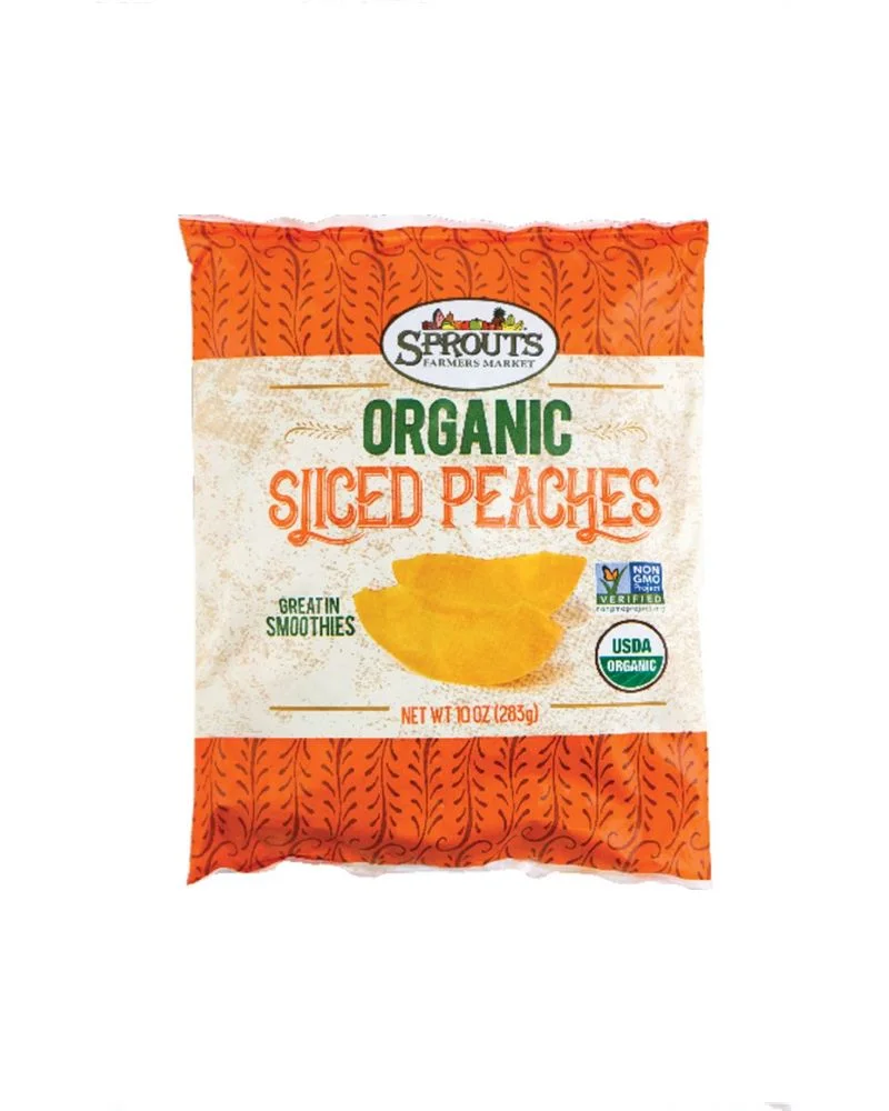 Sliced Peaches