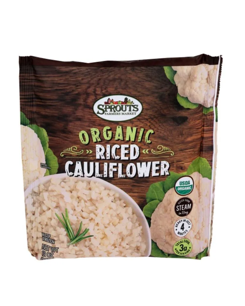 Sprouts Organic Riced Cauliflower 12 oz