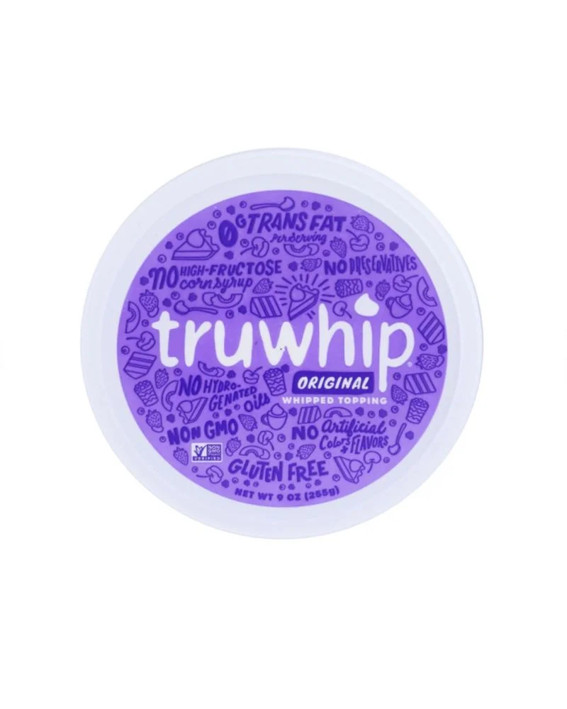 Truwhip Natural Whipped Topping 10 oz