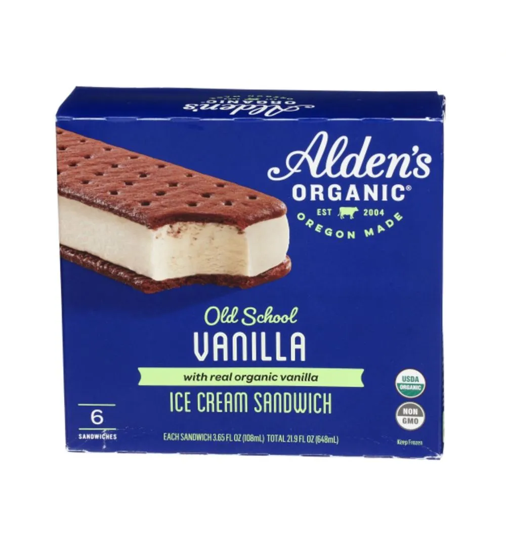 Vanilla Sandwich