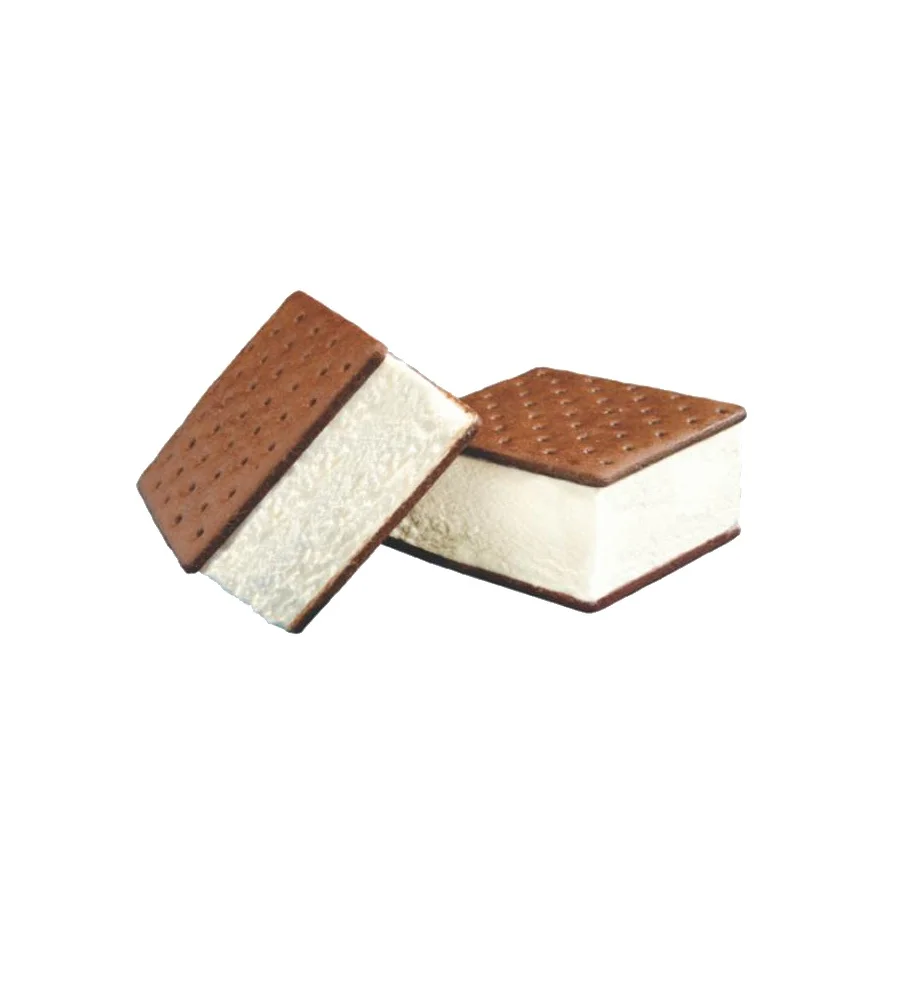 Alternative view of Alden's Organic Vanilla Ice Cream Sandwich 6 x 3.65 fl oz