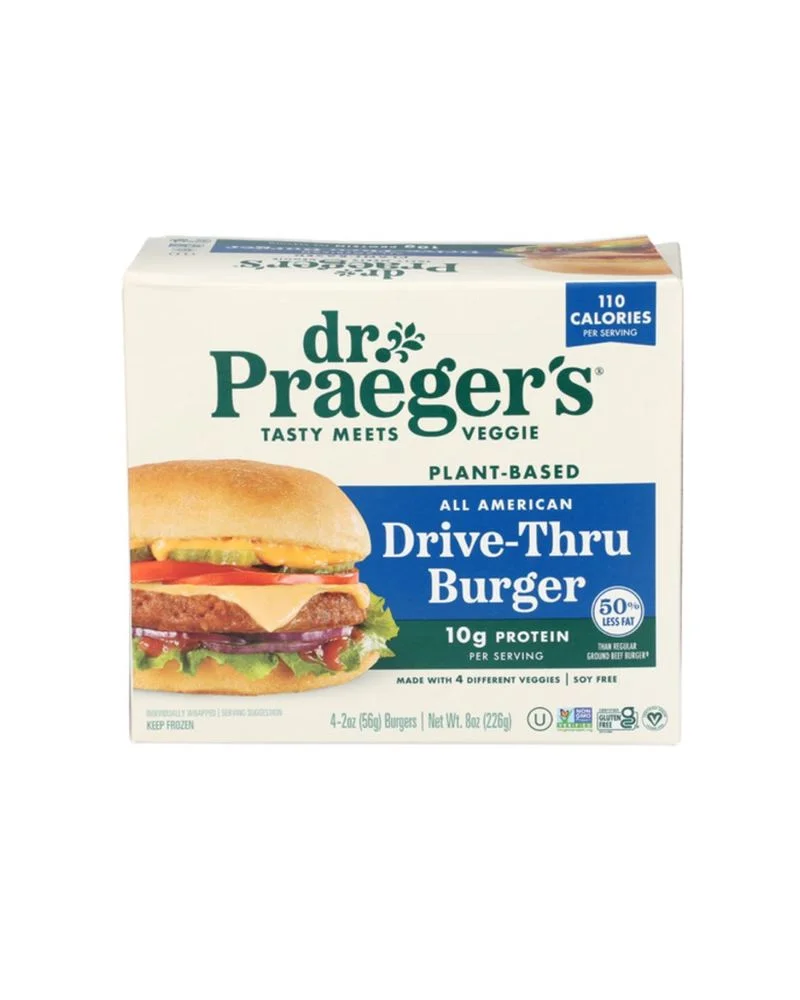 Dr. Praeger's All American Veggie Burgers 8 oz