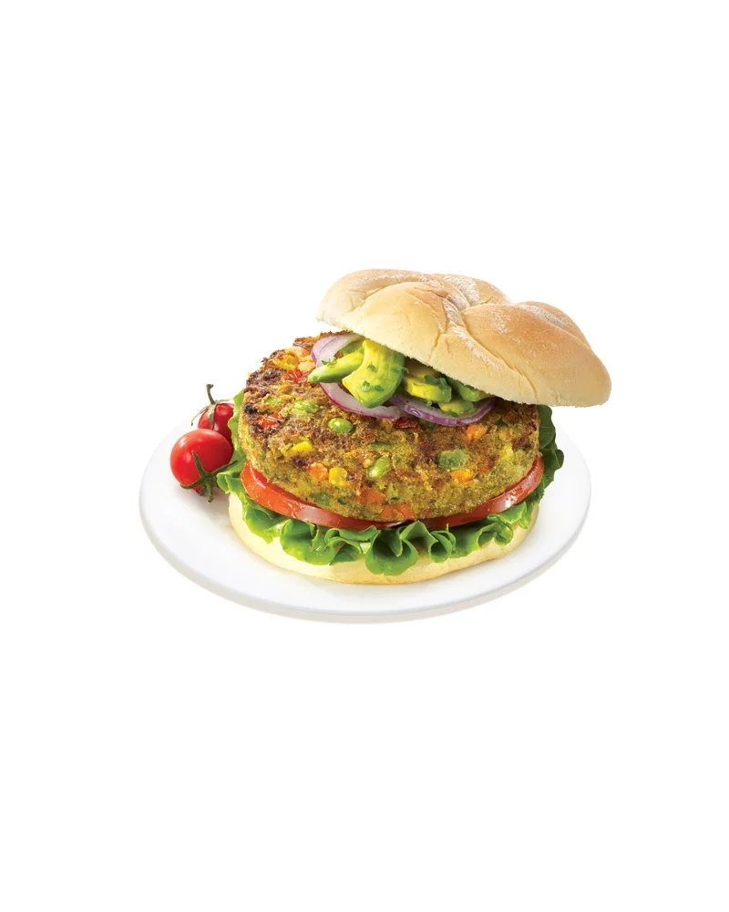 Alternative view of Dr. Praeger's All American Veggie Burgers 8 oz