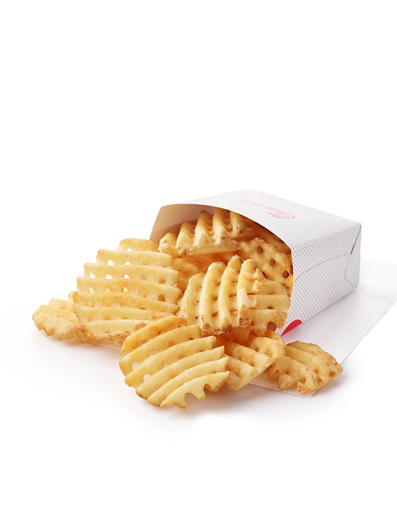 Alternative view of Alexia Seasoned Waffle Cut Fries 15 oz