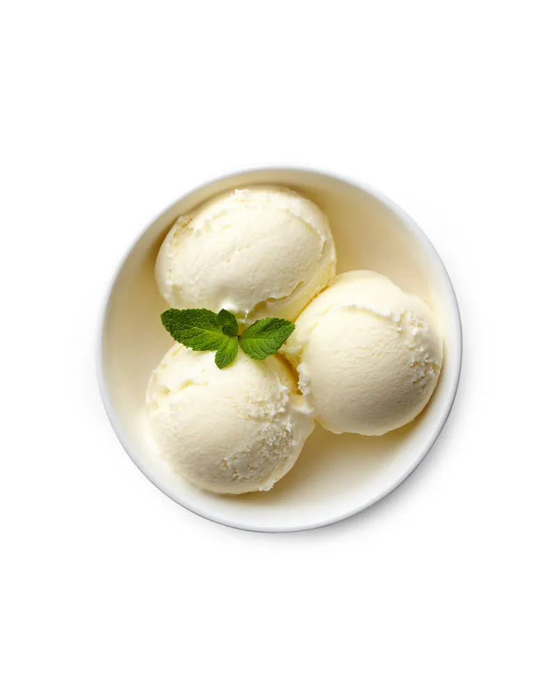 Alternative view of Alden's Organic Organic Old Fashioned Vanilla Ice Cream 1.5 qt
