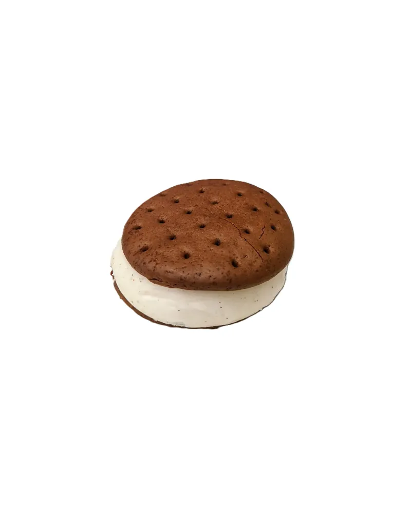 Alternative view of Alden's Organic Vanilla Bean Ice Cream Sandwiches 4 Pack 14 oz