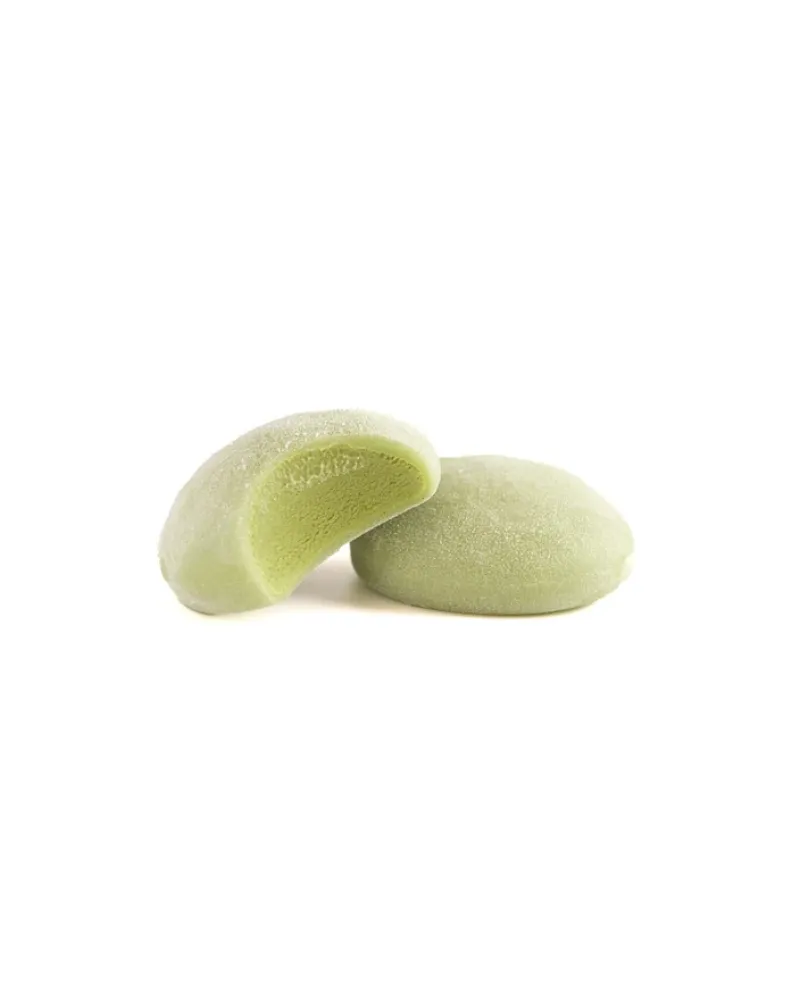 Alternative view of Bubbies Hawaii Mochi Green Tea Ice Cream Bites 6 Pack 6 ct 7.5 oz