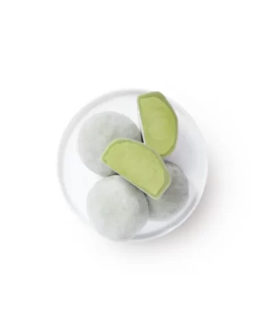 bubbies hawaii mochi green tea ice cream bites 6 pack 6 ct 03