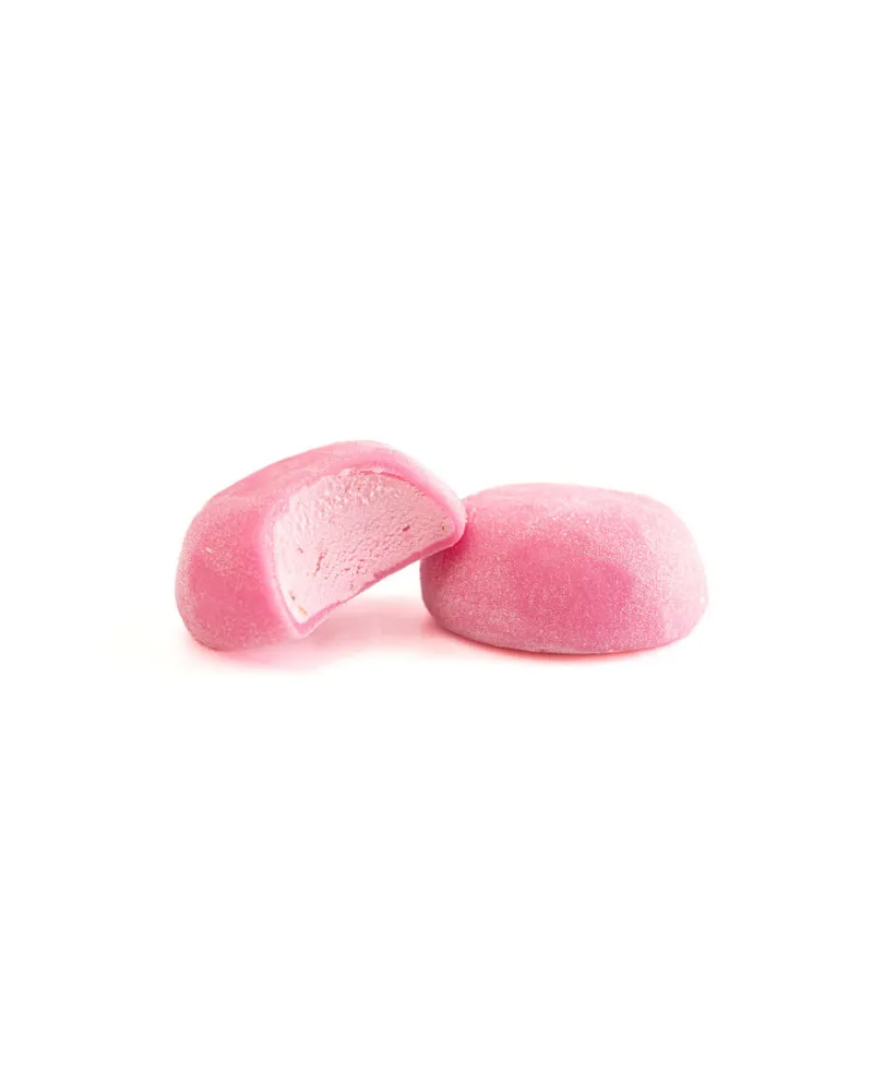 Alternative view of Bubbies Hawaii Mochi Strawberry Ice Cream Bites 6 Pack 6 x 7.5 oz