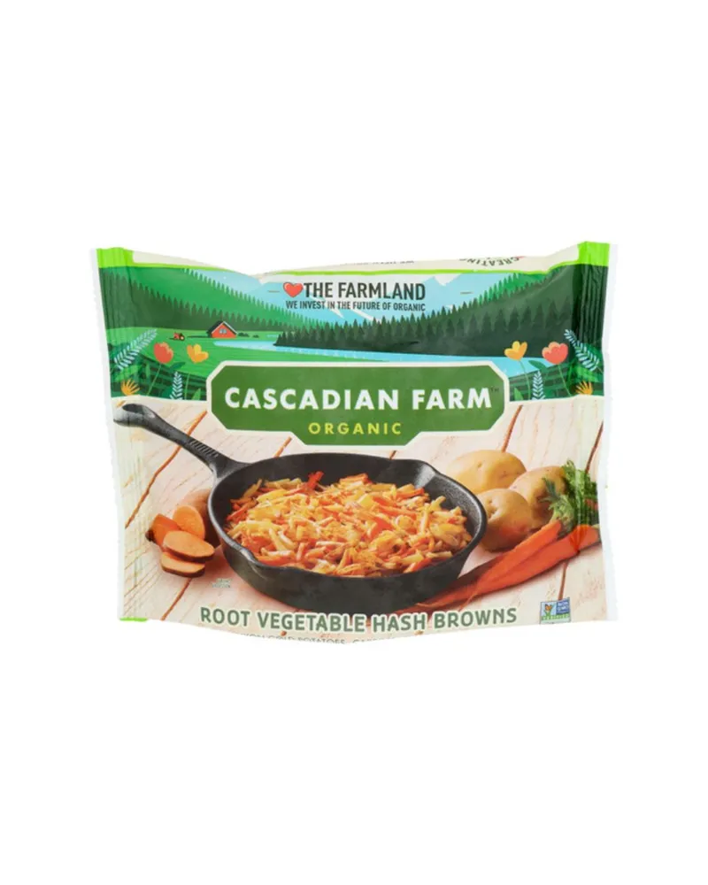 Cascadian Farm Organic Root Vegetables Hashbrowns 12 oz