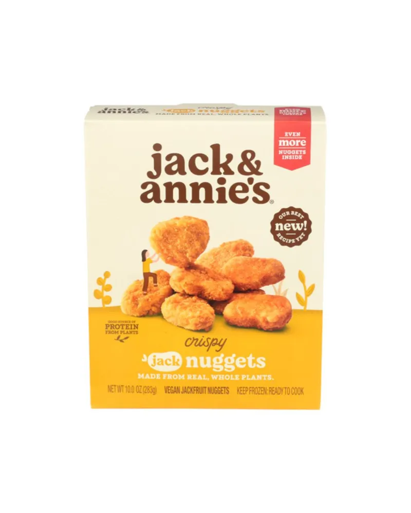 Jack & Annies Crispy Jackfruit Nuggets 10.1 oz