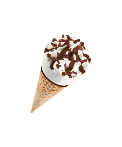 Alternative view of Jolly Llama White Mint Chip Cones 3 ct