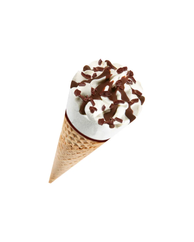 Alternative view of Jolly Llama White Mint Chip Cones 3 ct