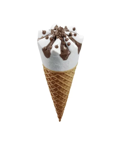 Jolly Llama White Mint Chip Cones 3 ct - Image 3