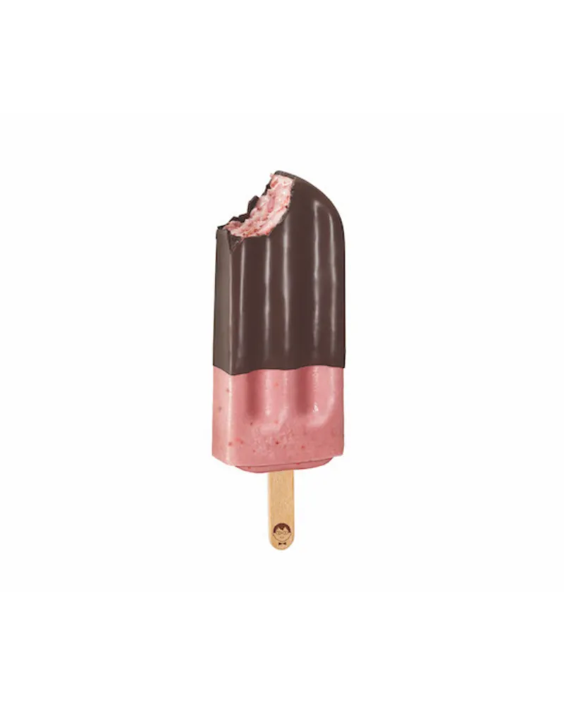Alternative view of Jonny Pops Chocolate-Dipped Cherries with Fresh Cream Frozen 4 Pack Bars 4 x 2.06 fl oz