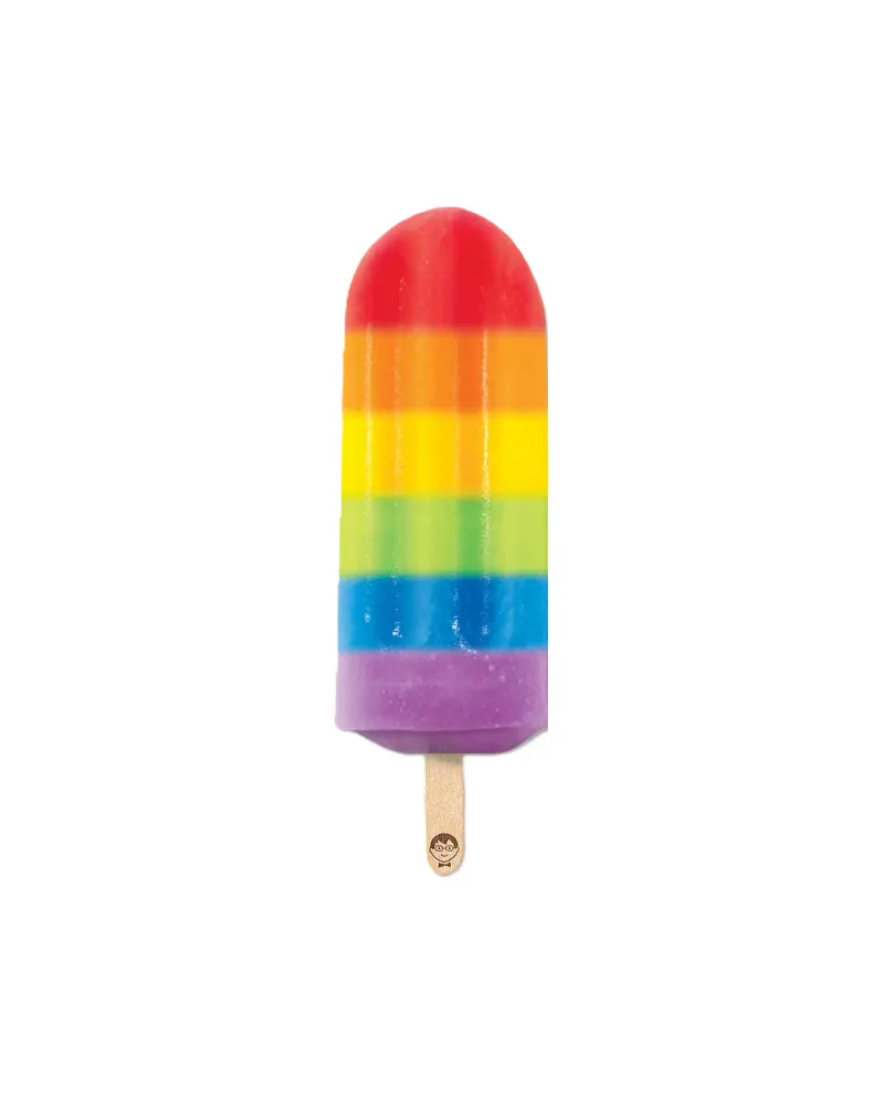 Alternative view of Jonny Pops Organic Rainbow Fruit Stacks Frozen Bars 8 Pack 8 ct